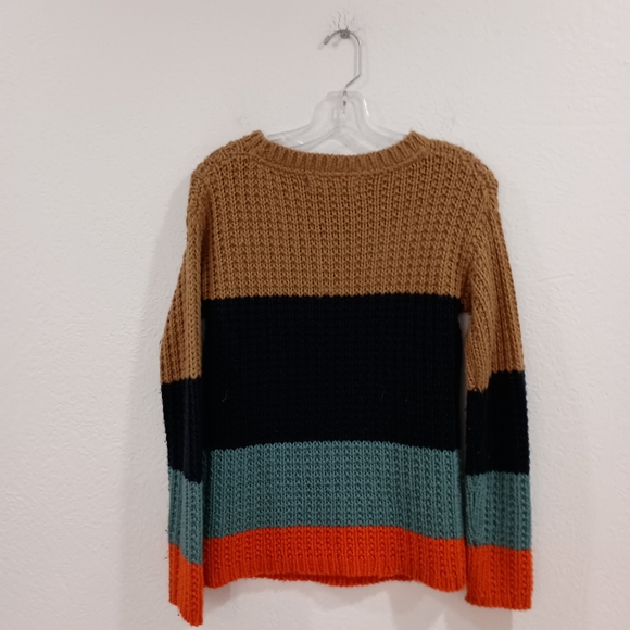 Anthropologie Sparrow Color block Olaf Sweater - Picture 6 of 6